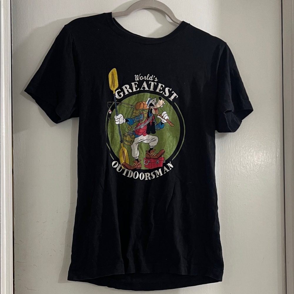 Goofy Worlds Greatest Outdoorsman Tee